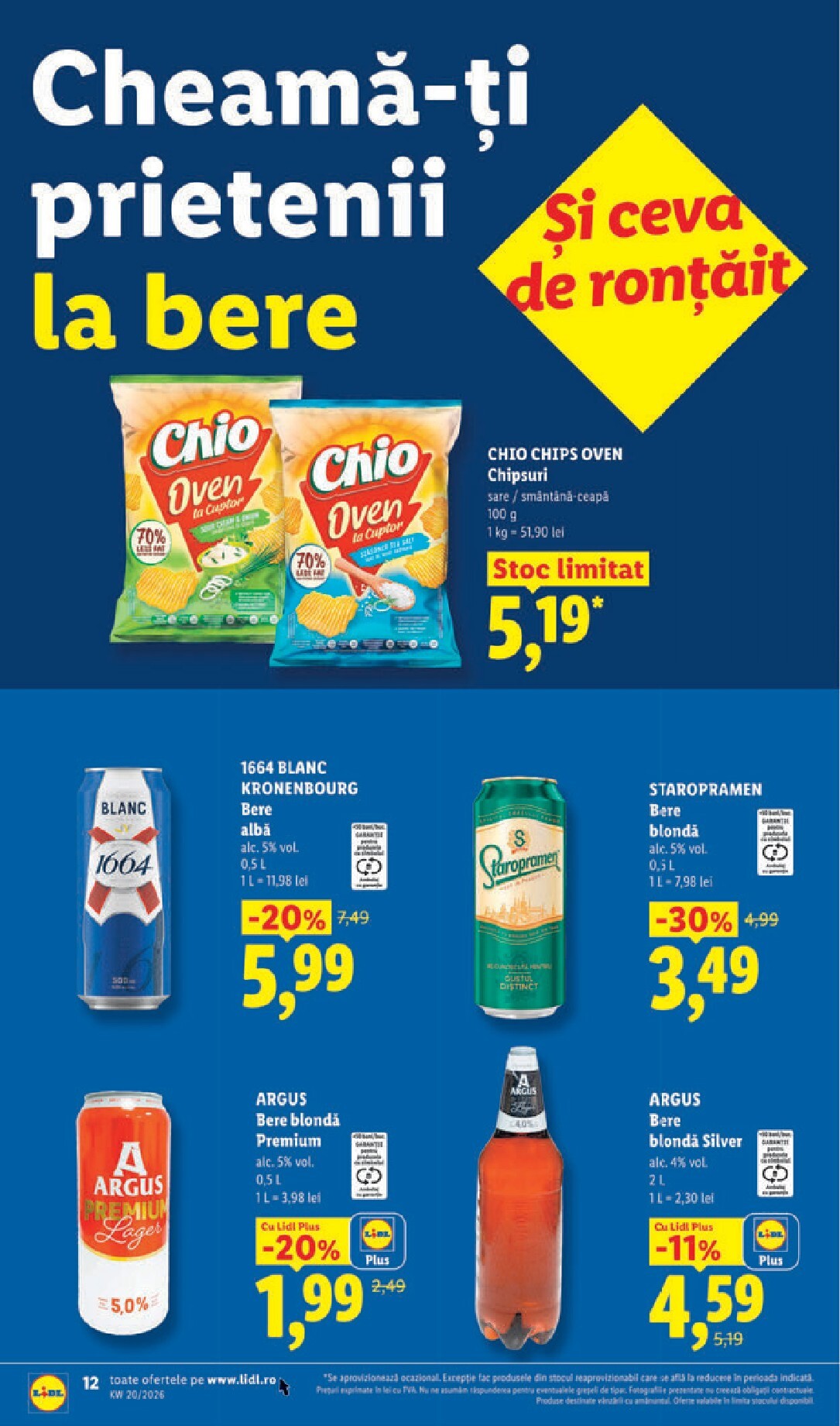 lidl - Lidl pliante pentru săptămâna viitoare de la luni 11.05.2026 până la duminică 17.05.2026 - page: 12