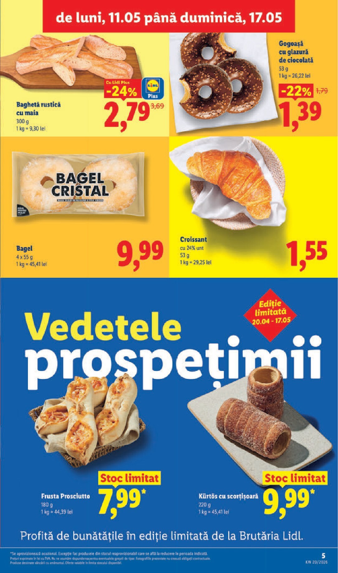 lidl - Lidl pliante pentru săptămâna viitoare de la luni 11.05.2026 până la duminică 17.05.2026 - page: 5