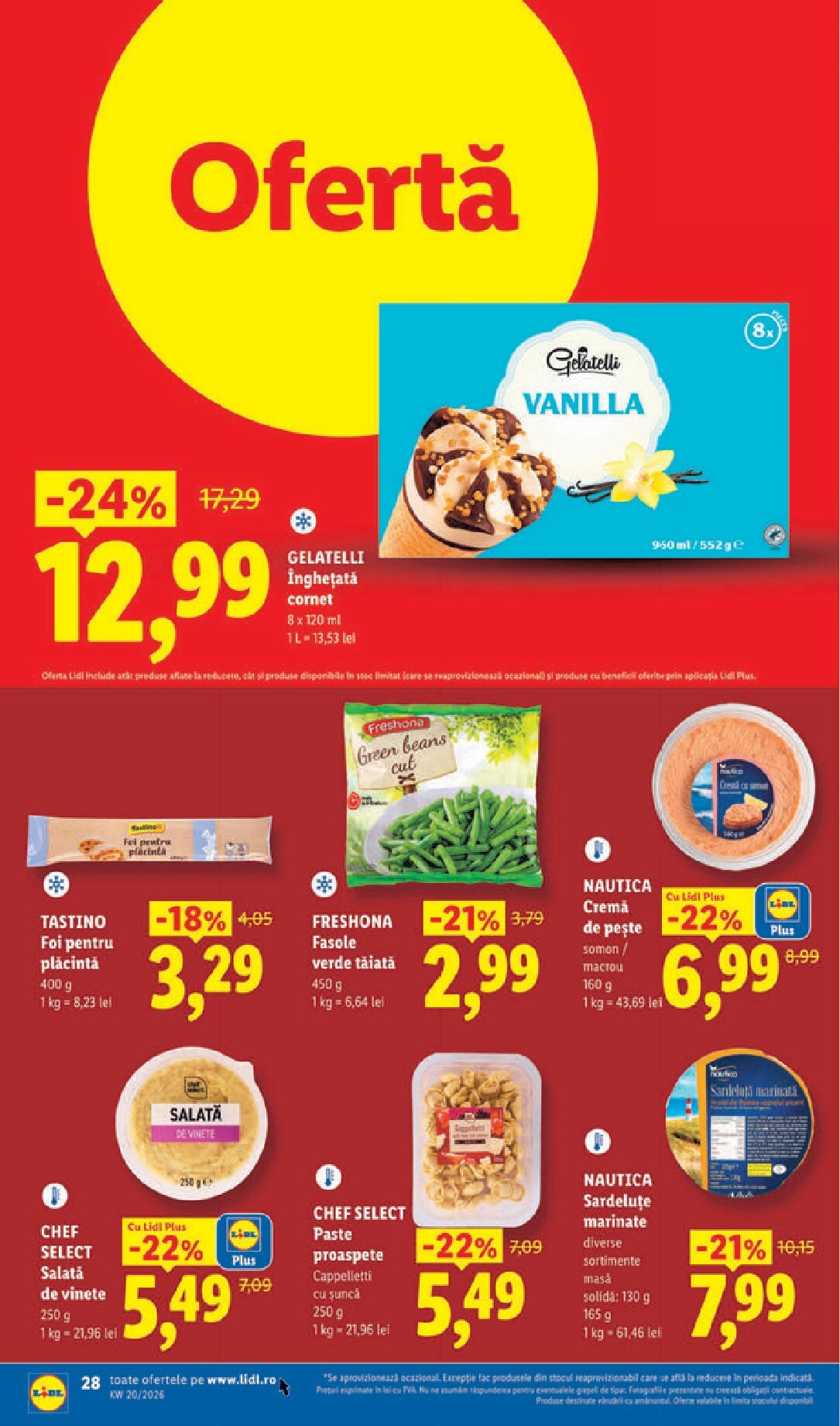 lidl - Lidl pliante pentru săptămâna viitoare de la luni 11.05.2026 până la duminică 17.05.2026 - page: 28