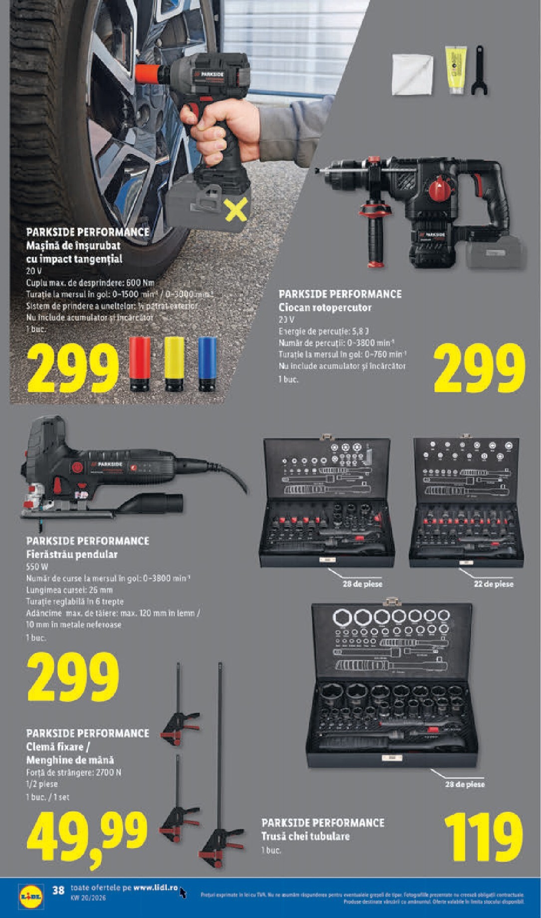 lidl - Lidl pliante pentru săptămâna viitoare de la luni 11.05.2026 până la duminică 17.05.2026 - page: 38