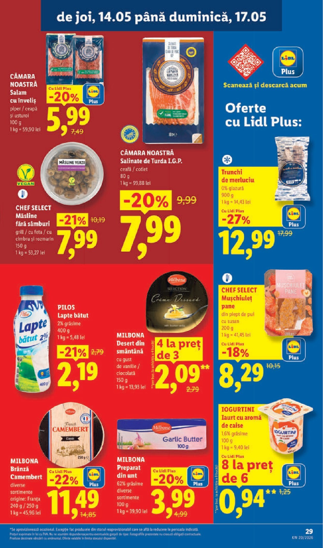 lidl - Lidl pliante pentru săptămâna viitoare de la luni 11.05.2026 până la duminică 17.05.2026 - page: 29
