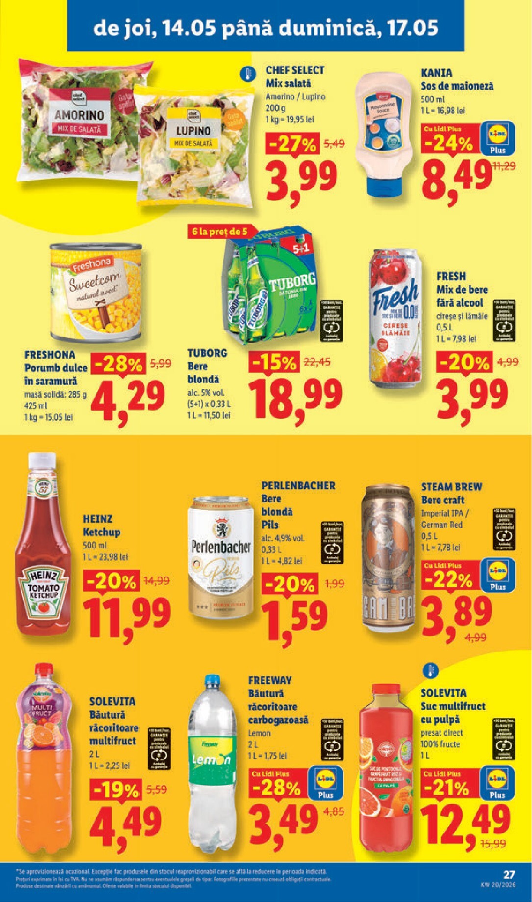 lidl - Lidl pliante pentru săptămâna viitoare de la luni 11.05.2026 până la duminică 17.05.2026 - page: 27