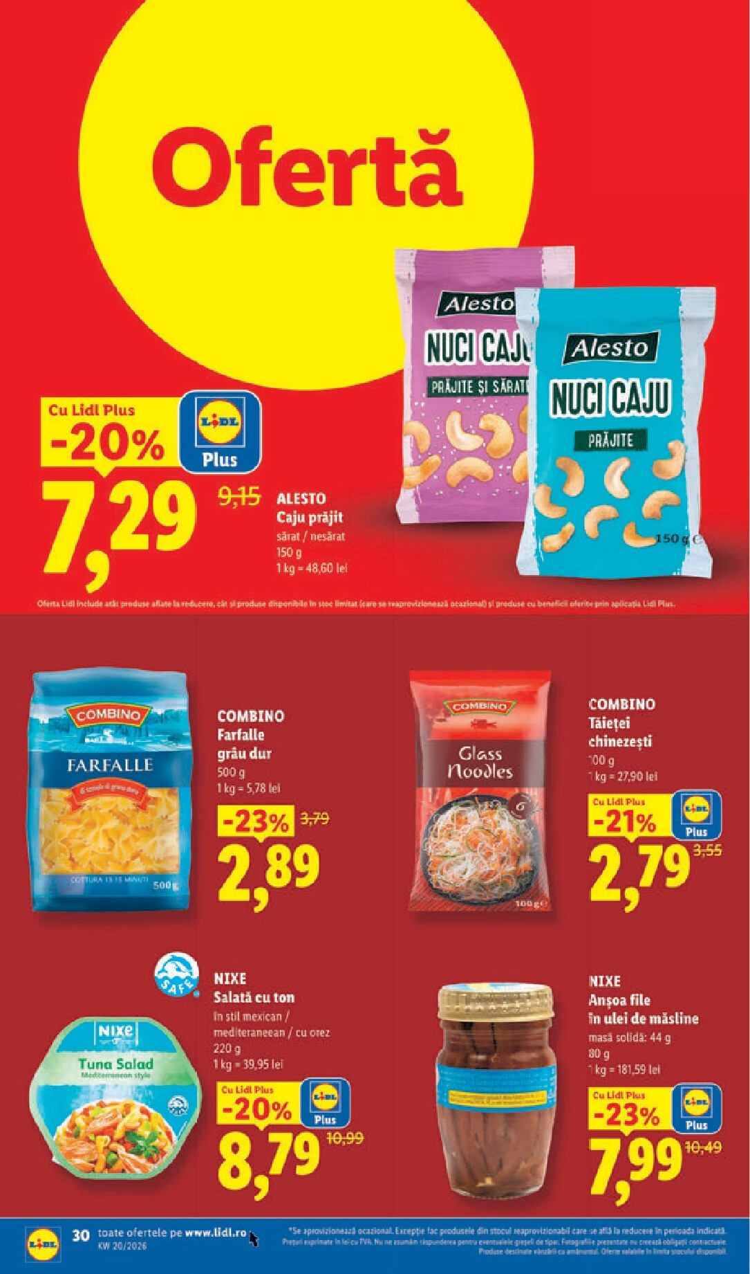 lidl - Lidl pliante pentru săptămâna viitoare de la luni 11.05.2026 până la duminică 17.05.2026 - page: 30