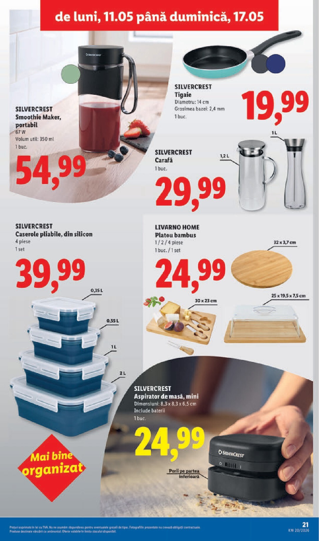 lidl - Lidl pliante pentru săptămâna viitoare de la luni 11.05.2026 până la duminică 17.05.2026 - page: 21