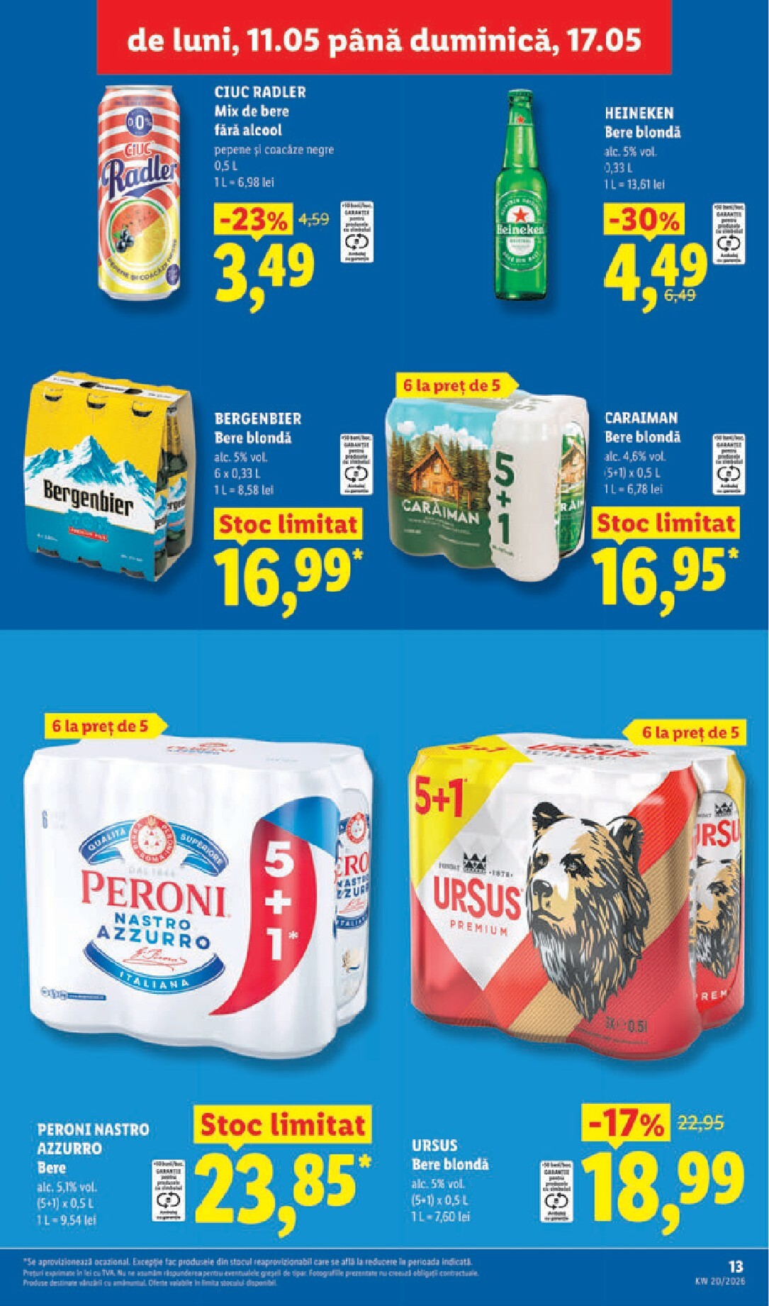 lidl - Lidl pliante pentru săptămâna viitoare de la luni 11.05.2026 până la duminică 17.05.2026 - page: 13