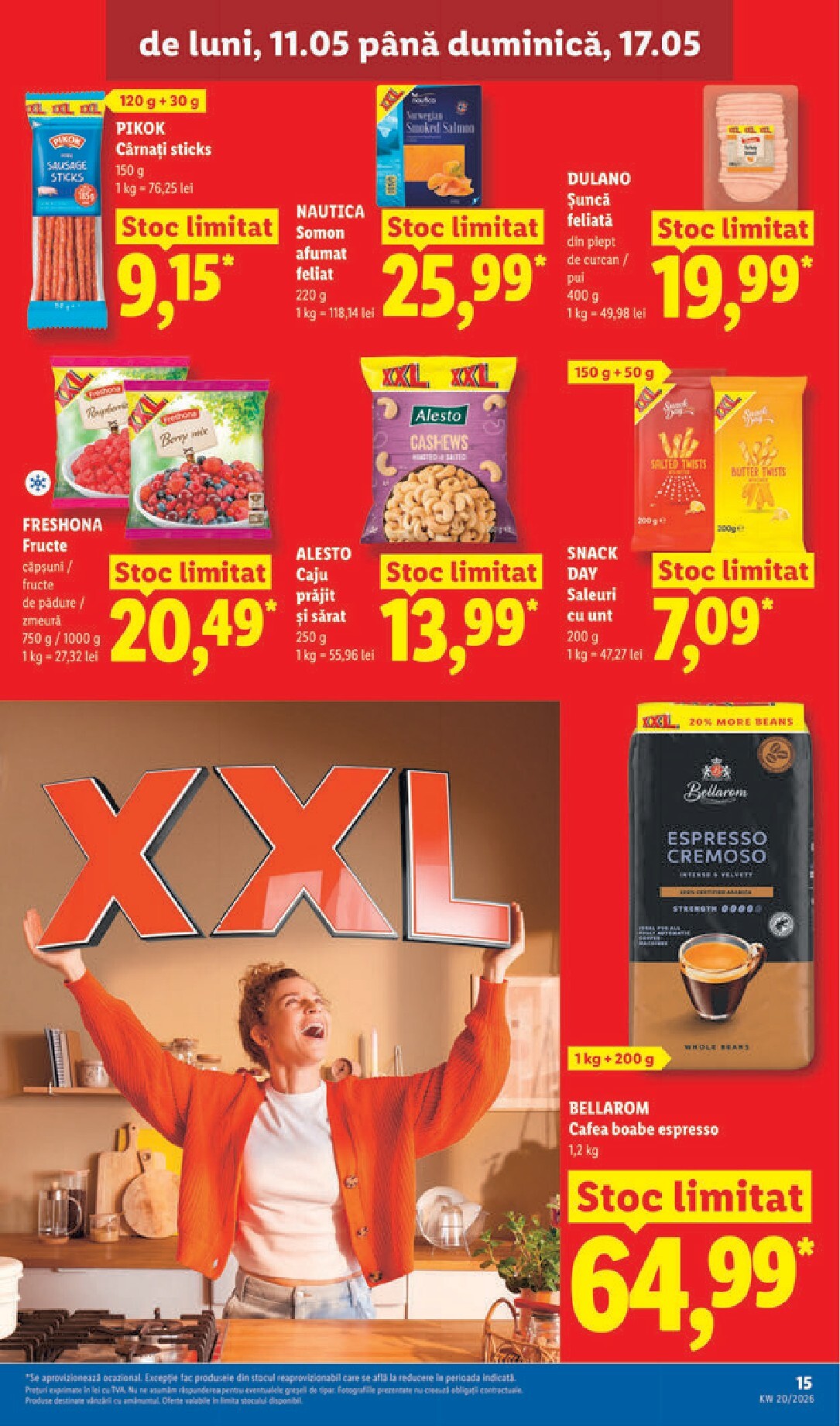 lidl - Lidl pliante pentru săptămâna viitoare de la luni 11.05.2026 până la duminică 17.05.2026 - page: 15