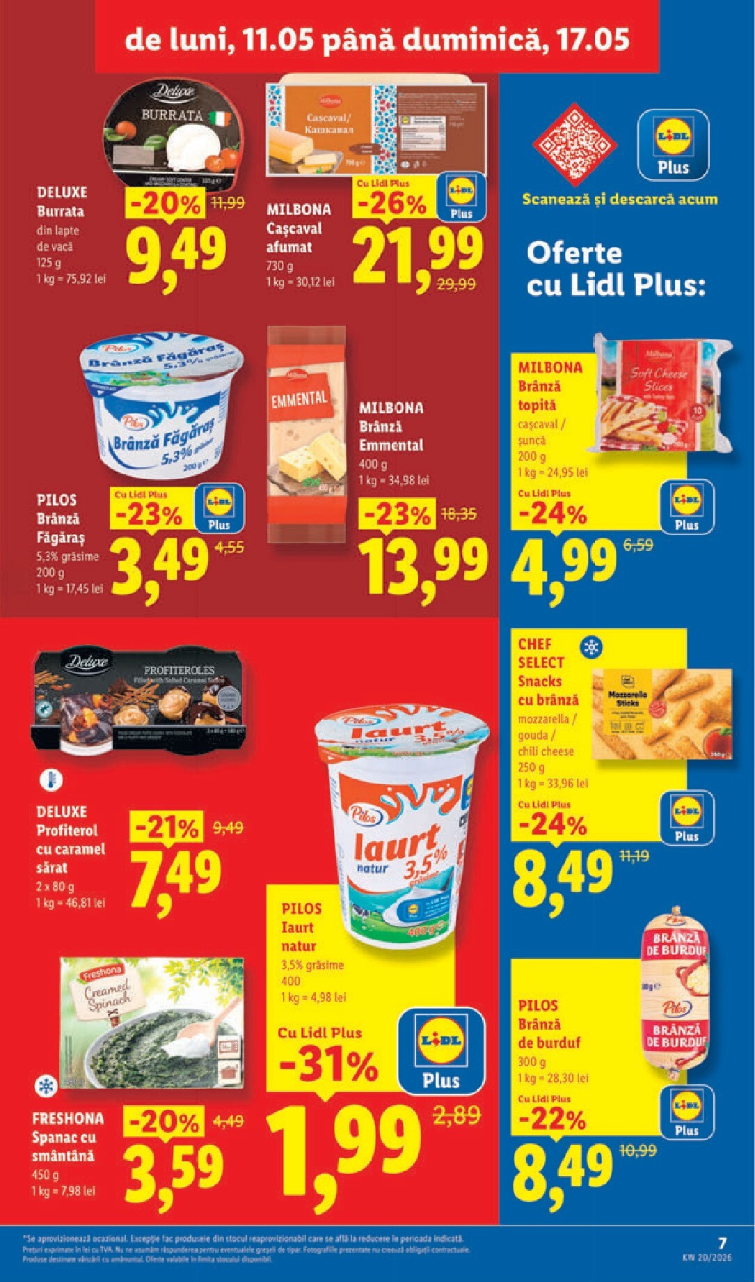 lidl - Lidl pliante pentru săptămâna viitoare de la luni 11.05.2026 până la duminică 17.05.2026 - page: 7
