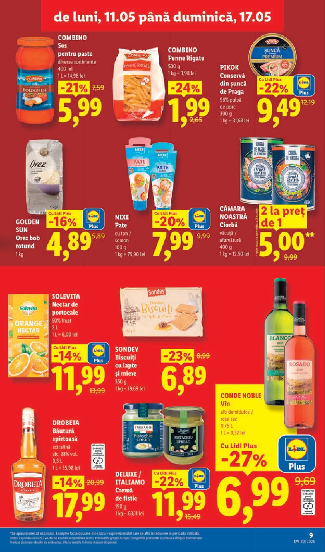 lidl - Lidl pliante pentru săptămâna viitoare de la luni 11.05.2026 până la duminică 17.05.2026 - page: 9