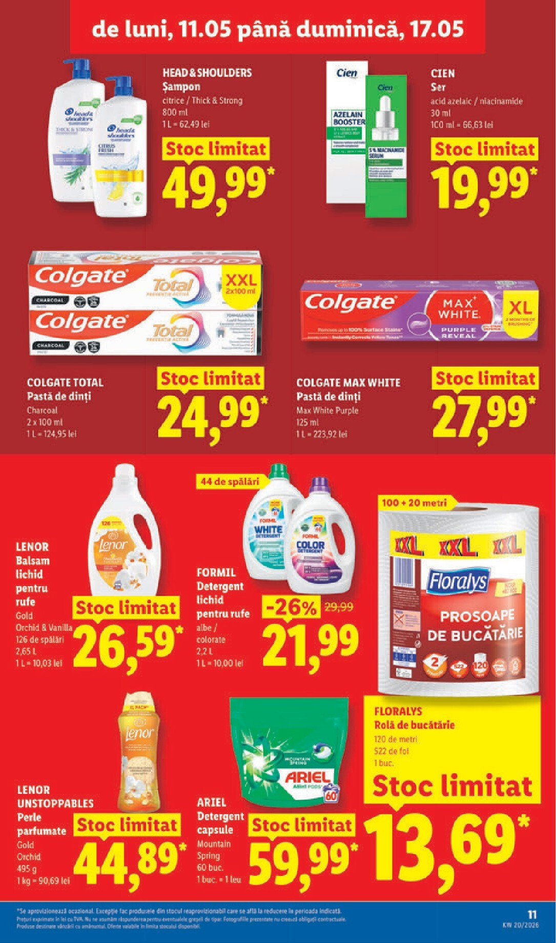lidl - Lidl pliante pentru săptămâna viitoare de la luni 11.05.2026 până la duminică 17.05.2026 - page: 11
