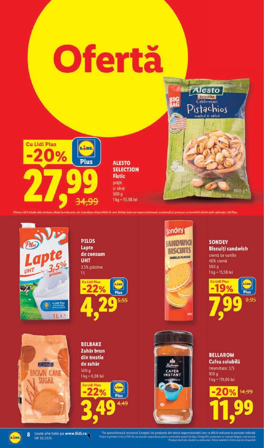 lidl - Lidl pliante pentru săptămâna viitoare de la luni 11.05.2026 până la duminică 17.05.2026 - page: 8