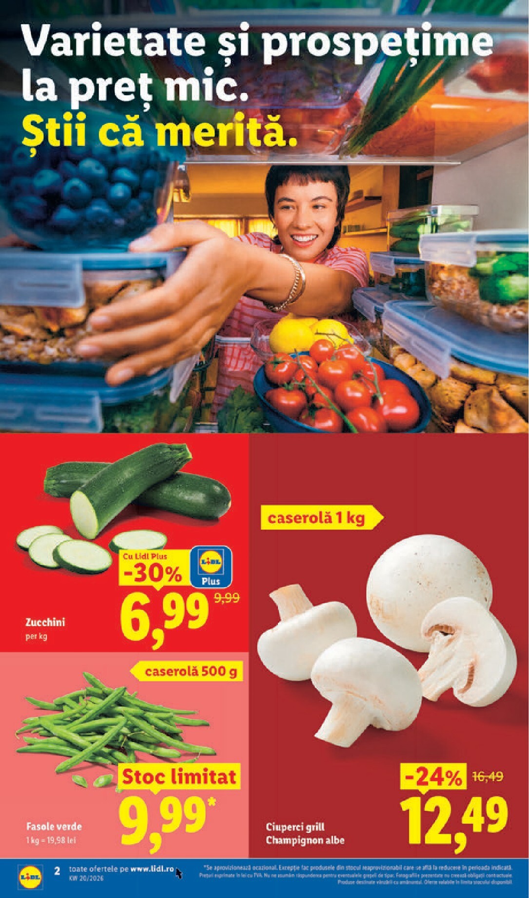 lidl - Lidl pliante pentru săptămâna viitoare de la luni 11.05.2026 până la duminică 17.05.2026 - page: 2