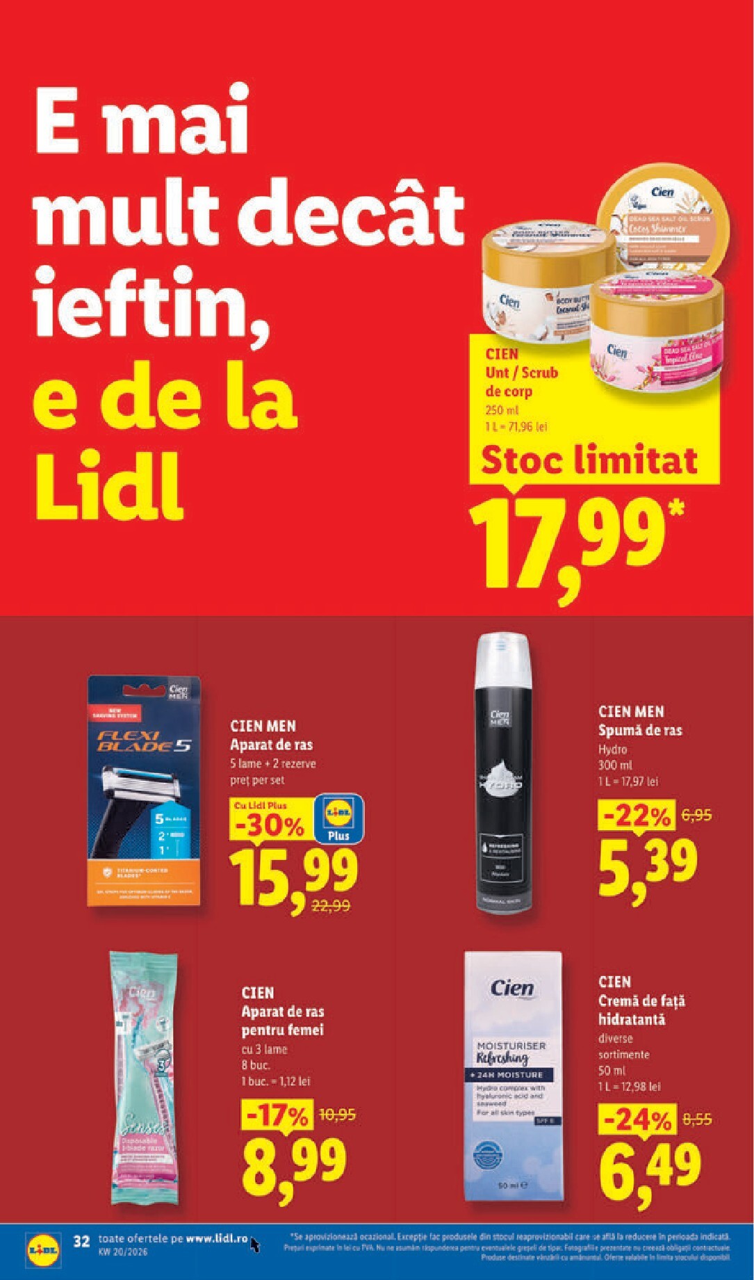 lidl - Lidl pliante pentru săptămâna viitoare de la luni 11.05.2026 până la duminică 17.05.2026 - page: 32