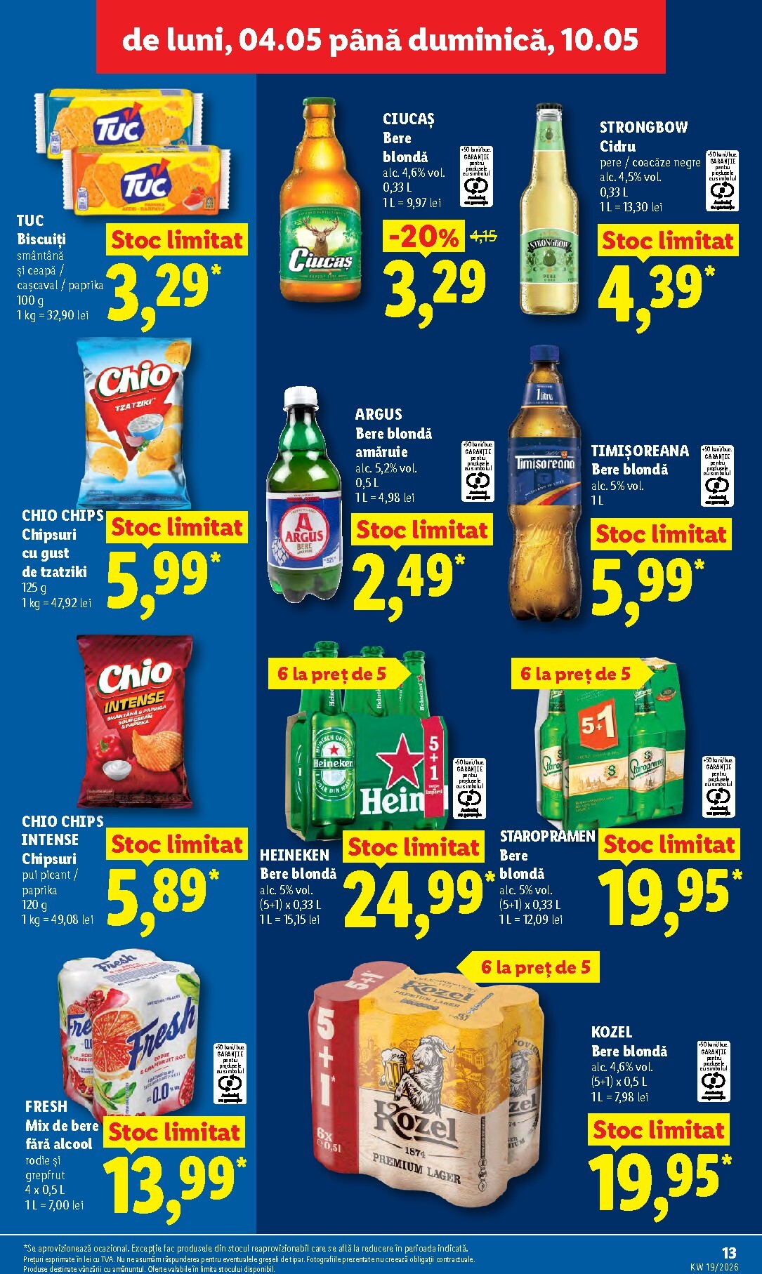 lidl - Brosura Lidl valabilă de la luni 04.05.2026 până la duminică 10.05.2026 - page: 13
