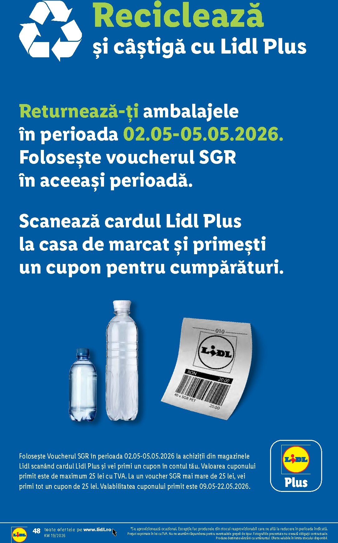 lidl - Brosura Lidl valabilă de la luni 04.05.2026 până la duminică 10.05.2026 - page: 48