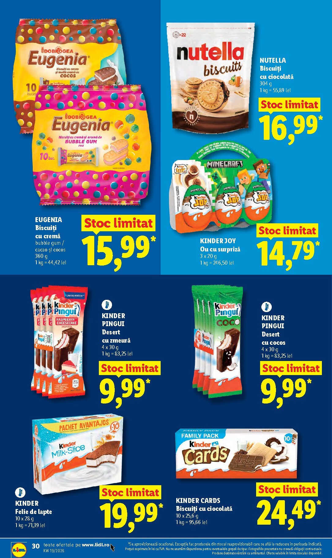 lidl - Brosura Lidl valabilă de la luni 04.05.2026 până la duminică 10.05.2026 - page: 30