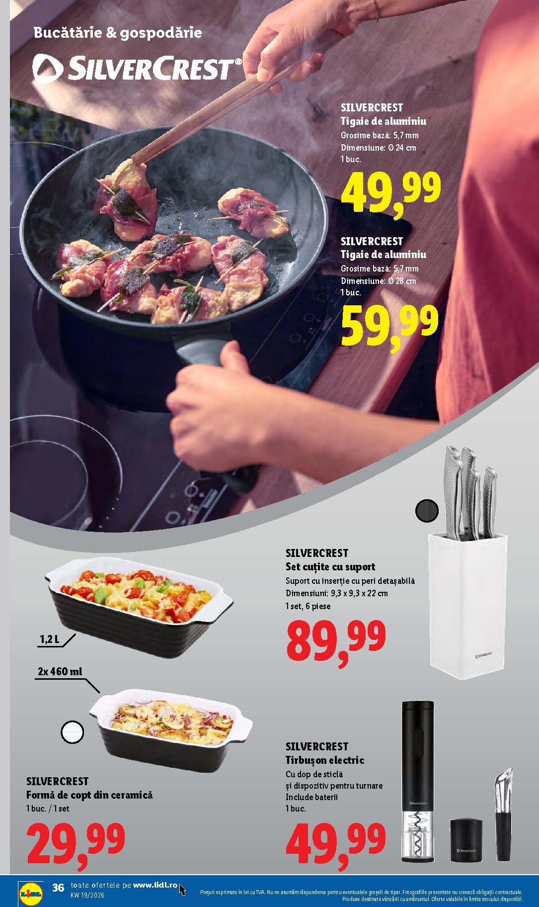 lidl - Brosura Lidl valabilă de la luni 04.05.2026 până la duminică 10.05.2026 - page: 36