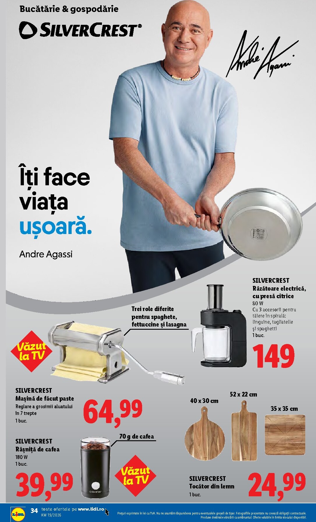 lidl - Brosura Lidl valabilă de la luni 04.05.2026 până la duminică 10.05.2026 - page: 34