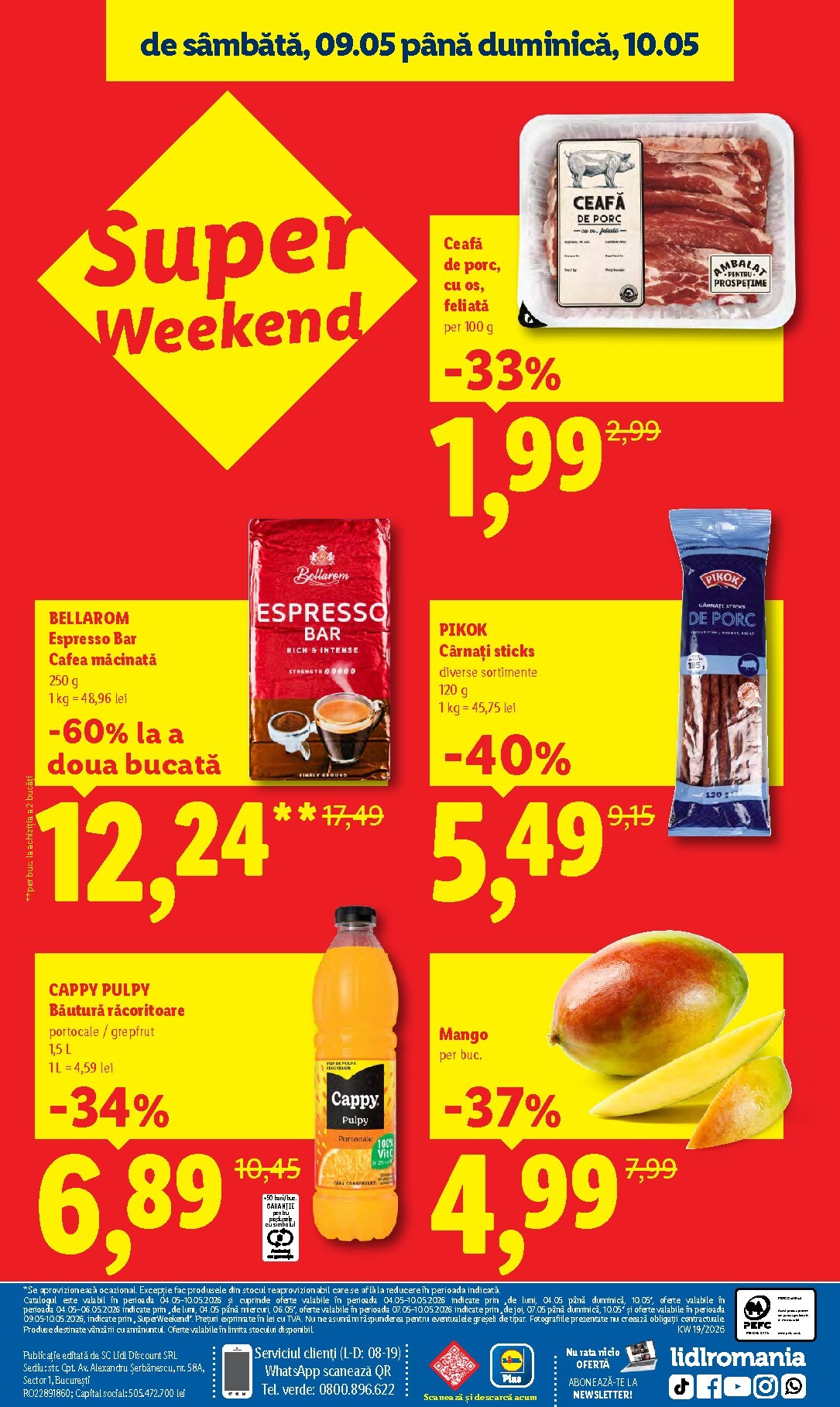 lidl - Brosura Lidl valabilă de la luni 04.05.2026 până la duminică 10.05.2026 - page: 88