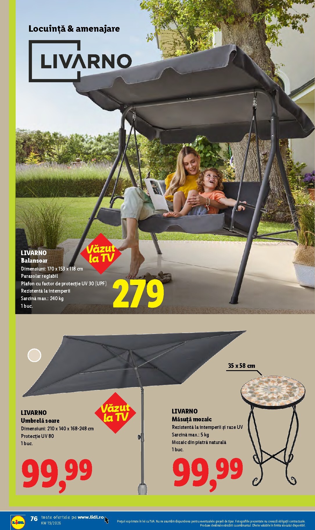 lidl - Brosura Lidl valabilă de la luni 04.05.2026 până la duminică 10.05.2026 - page: 76