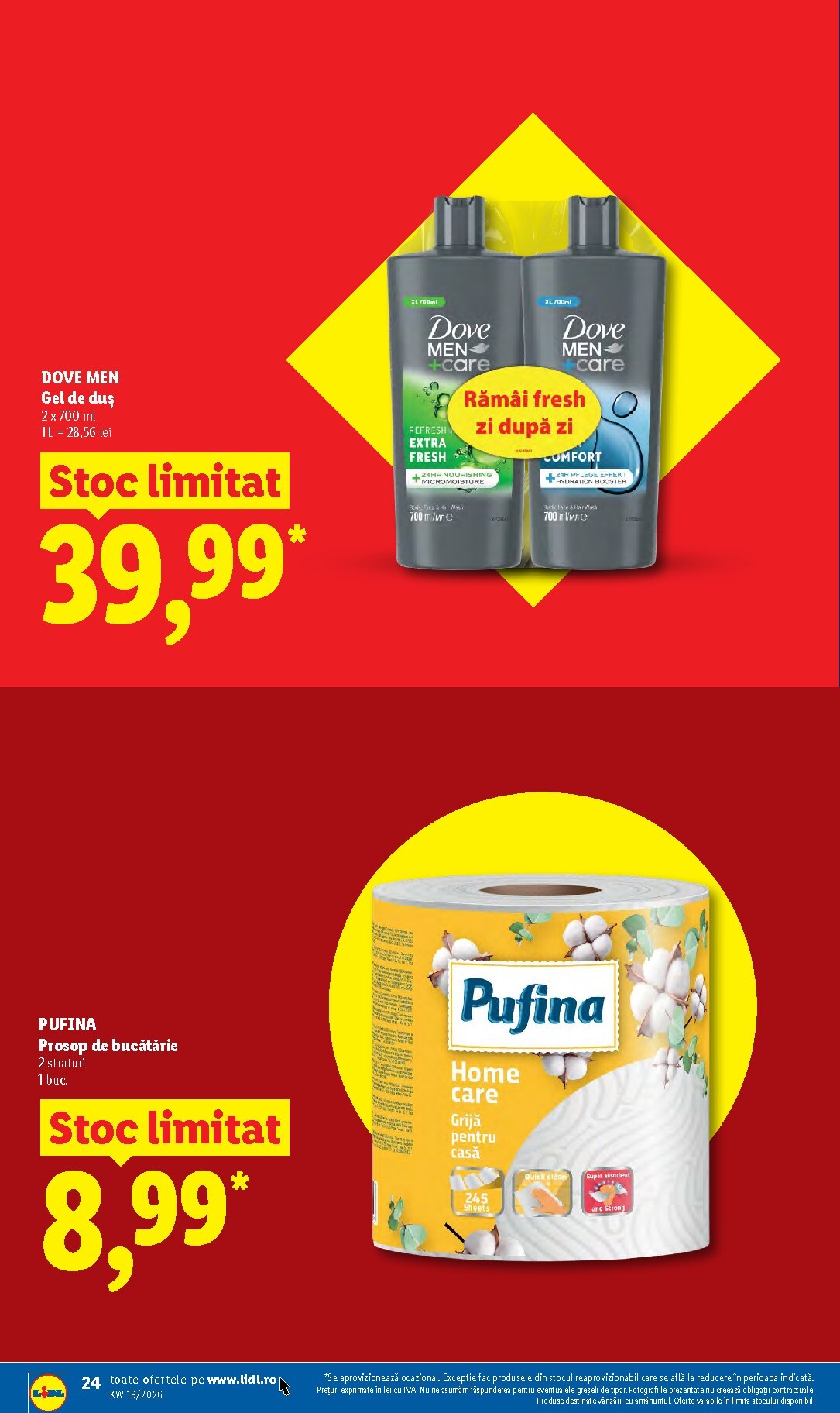 lidl - Brosura Lidl valabilă de la luni 04.05.2026 până la duminică 10.05.2026 - page: 24