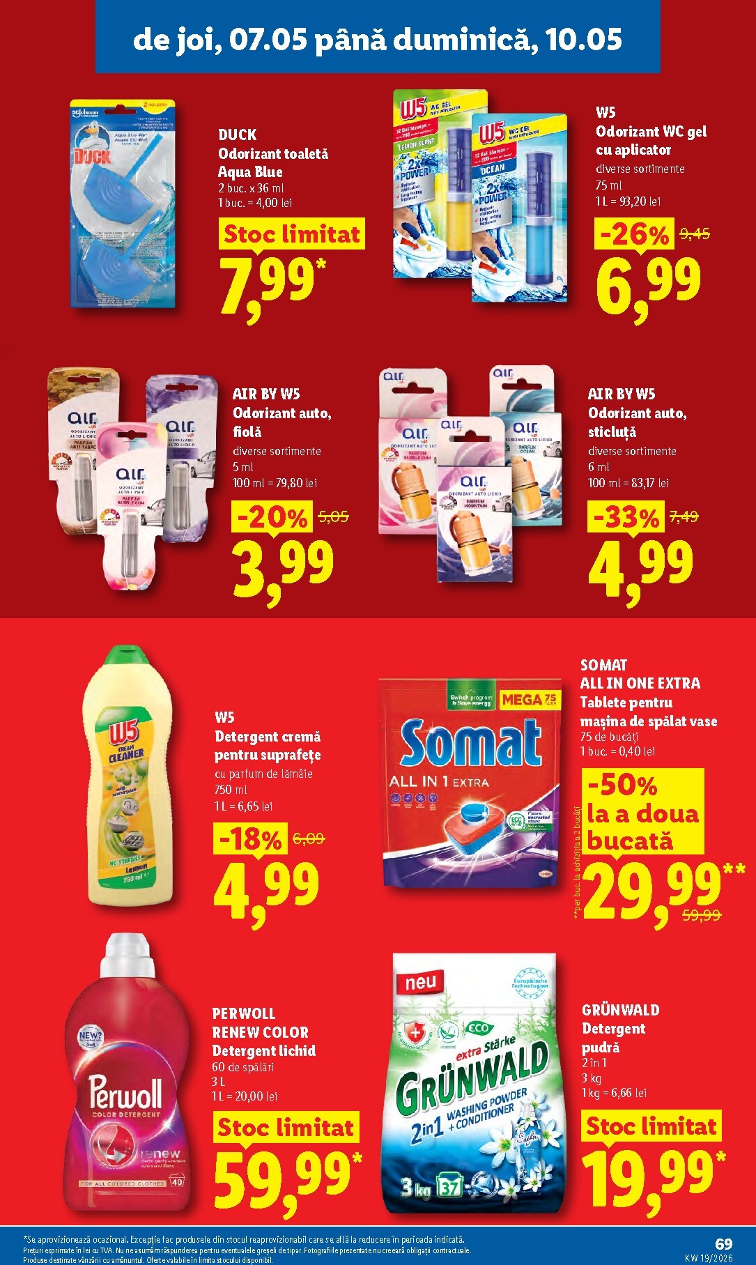 lidl - Brosura Lidl valabilă de la luni 04.05.2026 până la duminică 10.05.2026 - page: 69