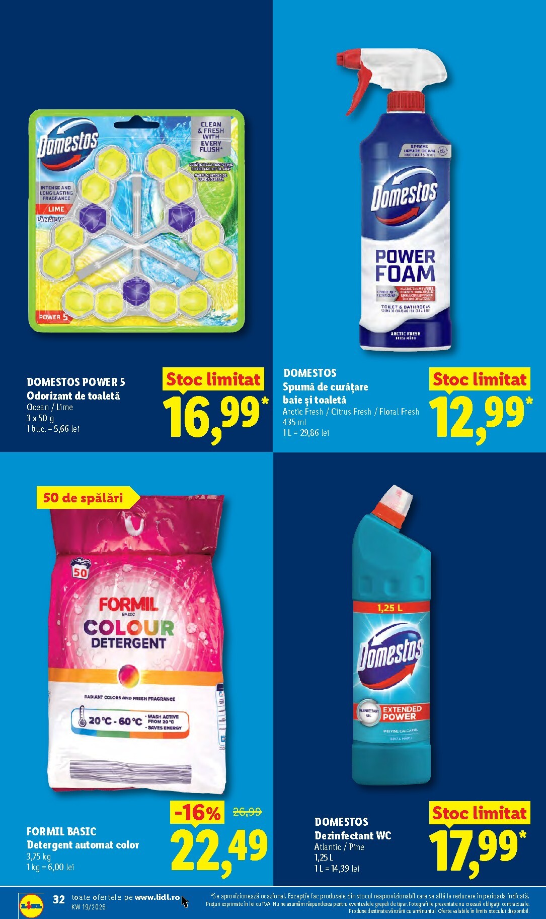 lidl - Brosura Lidl valabilă de la luni 04.05.2026 până la duminică 10.05.2026 - page: 32