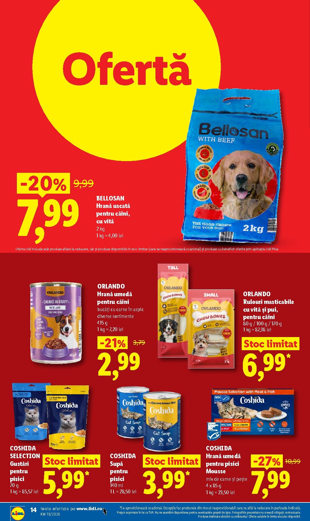 lidl - Brosura Lidl valabilă de la luni 04.05.2026 până la duminică 10.05.2026 - page: 14