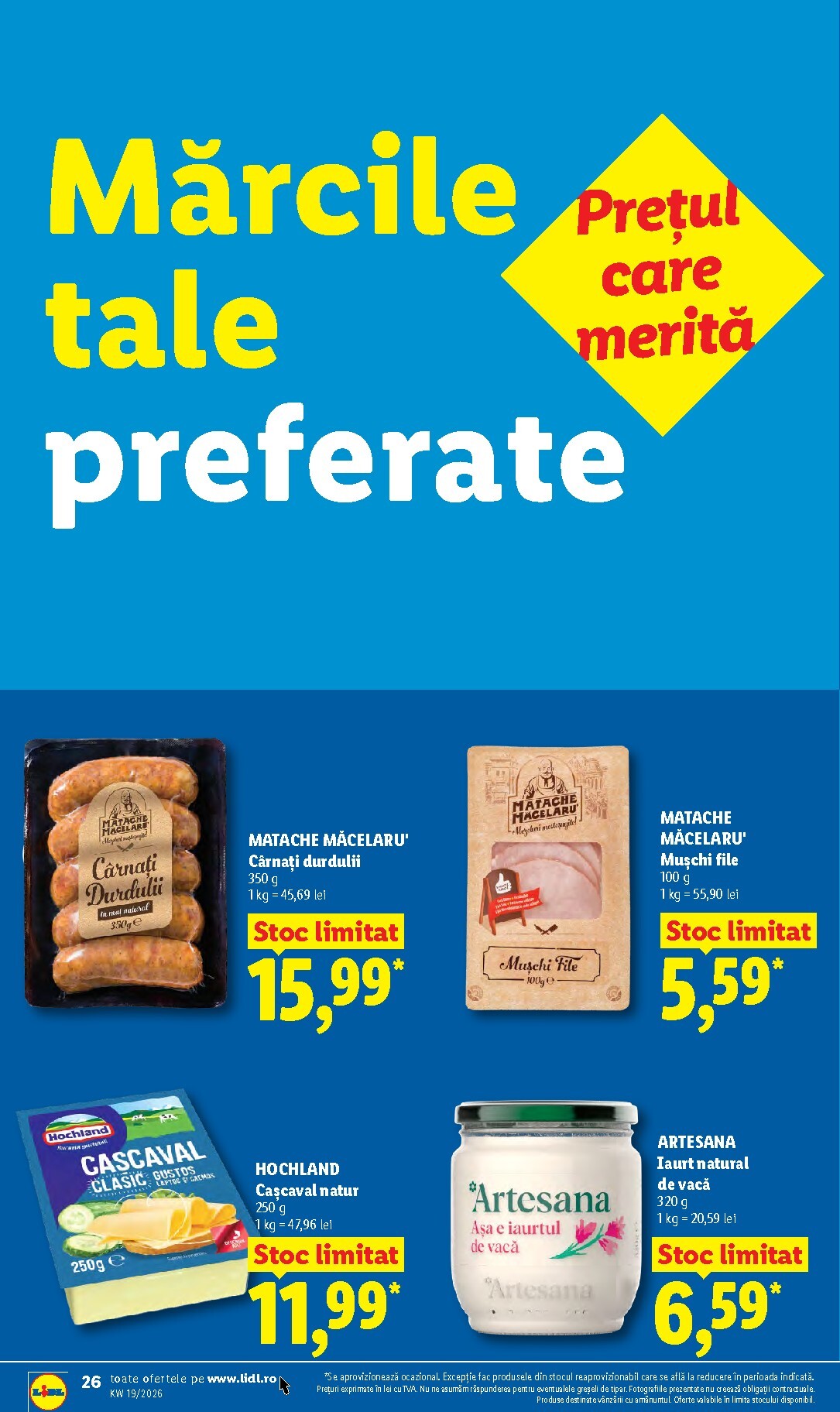 lidl - Brosura Lidl valabilă de la luni 04.05.2026 până la duminică 10.05.2026 - page: 26