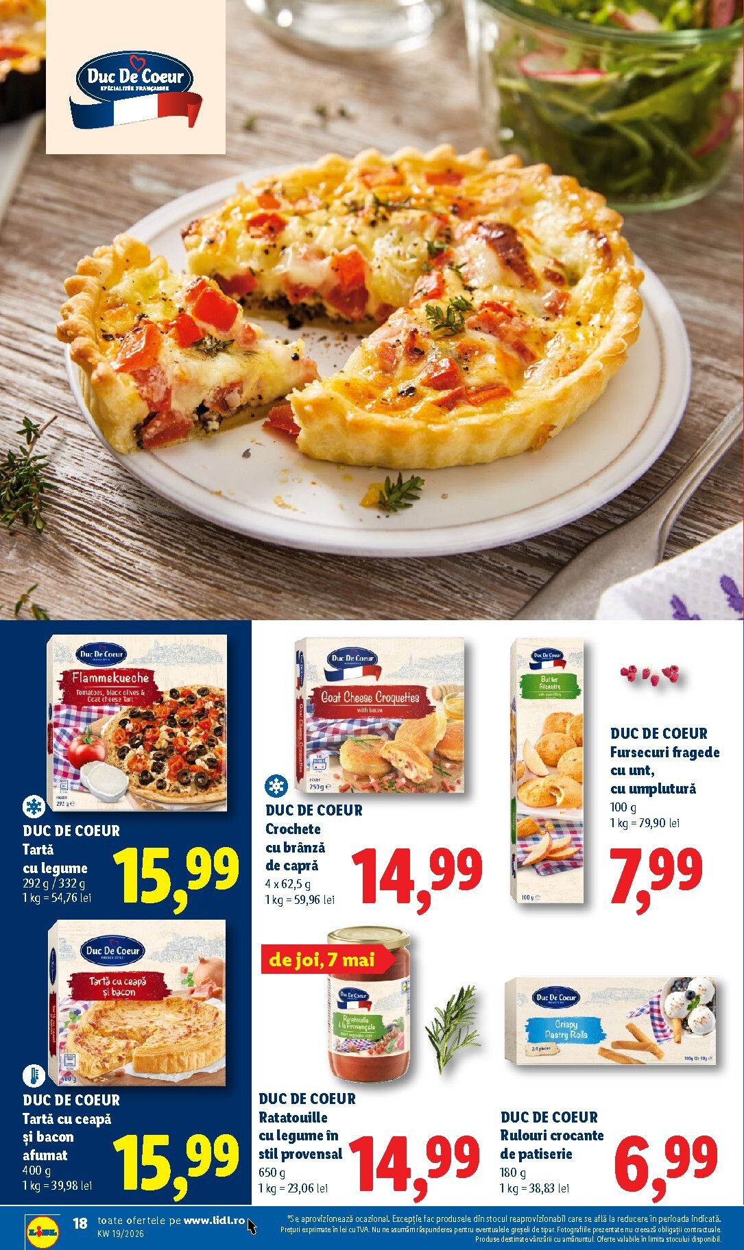 lidl - Brosura Lidl valabilă de la luni 04.05.2026 până la duminică 10.05.2026 - page: 18