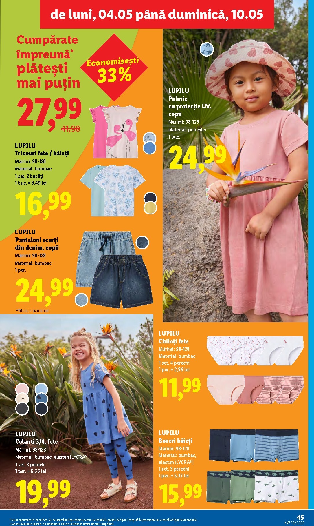 lidl - Brosura Lidl valabilă de la luni 04.05.2026 până la duminică 10.05.2026 - page: 45