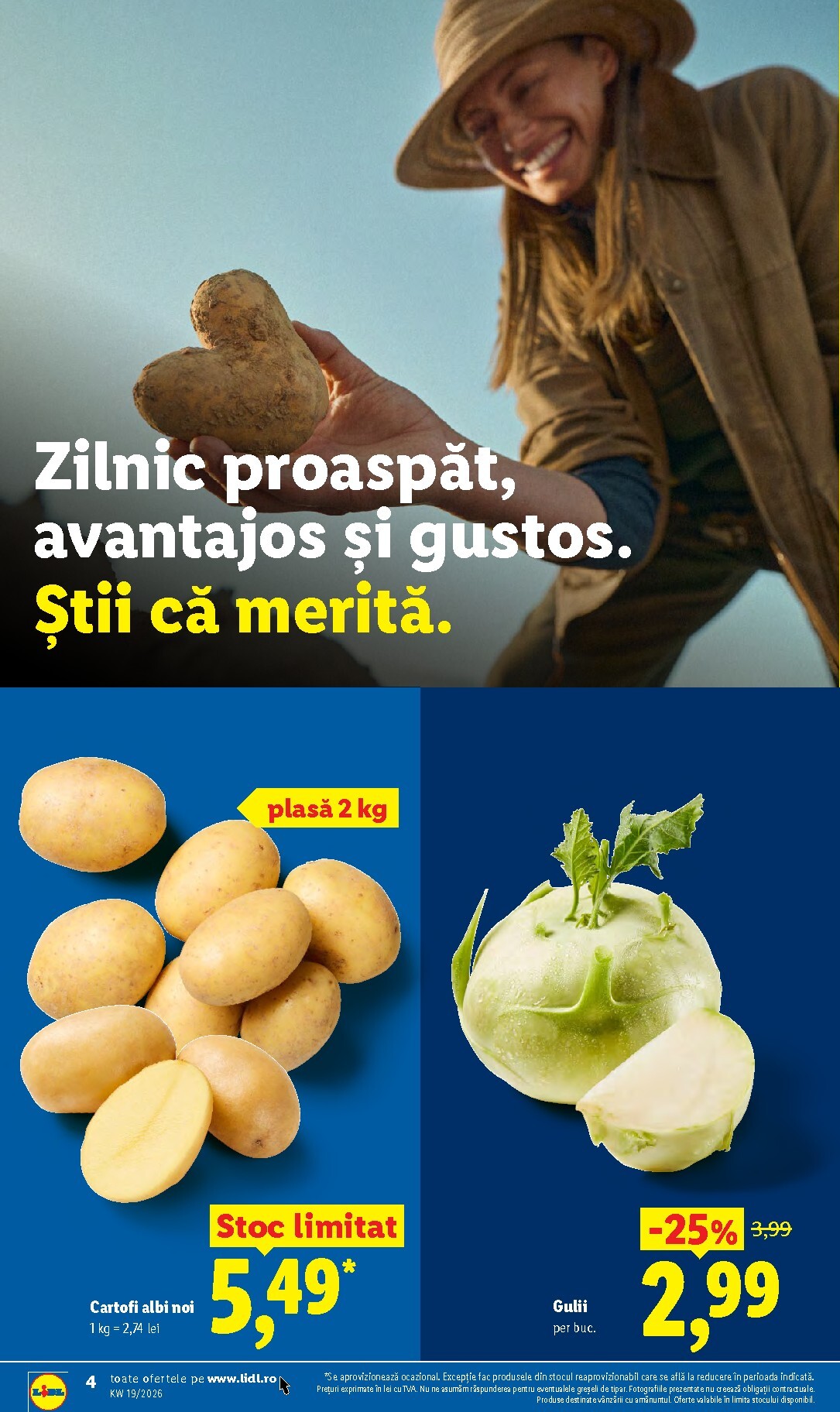 lidl - Brosura Lidl valabilă de la luni 04.05.2026 până la duminică 10.05.2026 - page: 4