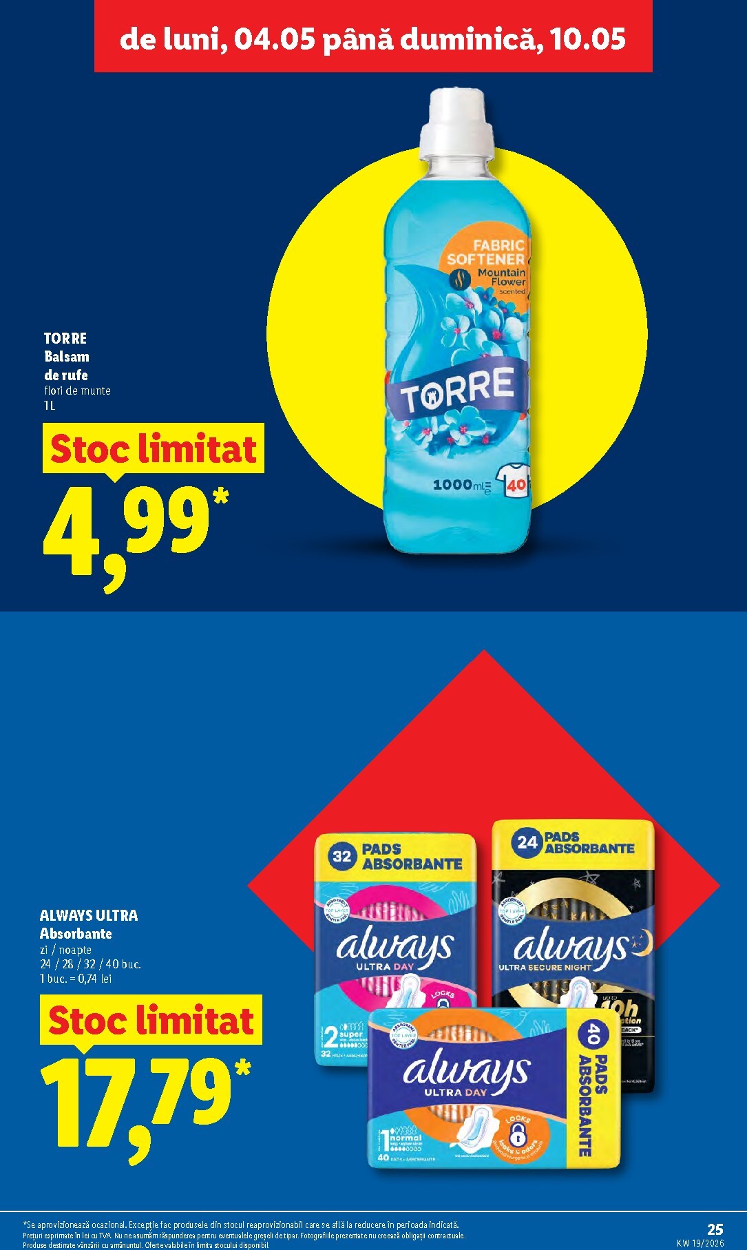 lidl - Brosura Lidl valabilă de la luni 04.05.2026 până la duminică 10.05.2026 - page: 25