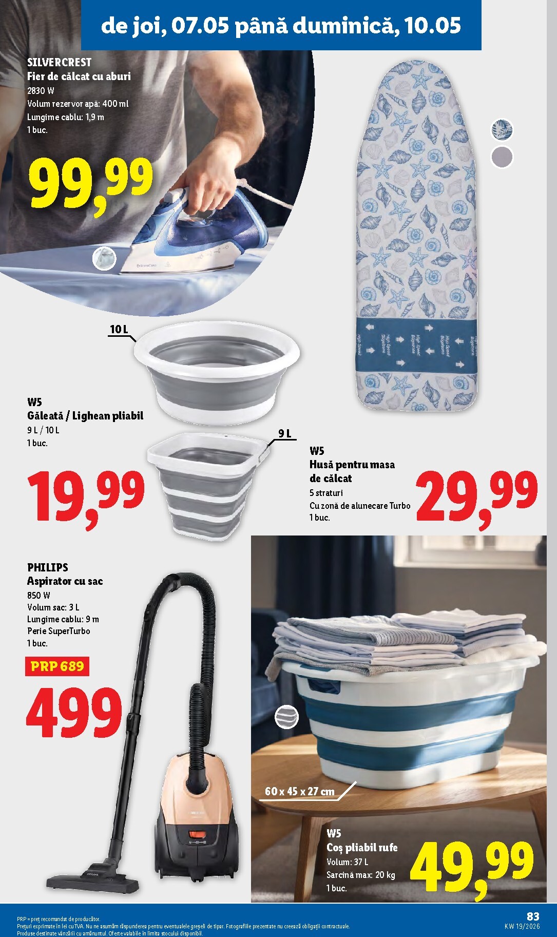 lidl - Brosura Lidl valabilă de la luni 04.05.2026 până la duminică 10.05.2026 - page: 83