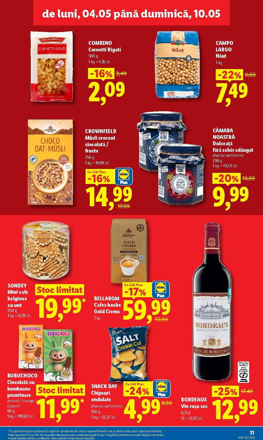 lidl - Brosura Lidl valabilă de la luni 04.05.2026 până la duminică 10.05.2026 - page: 11
