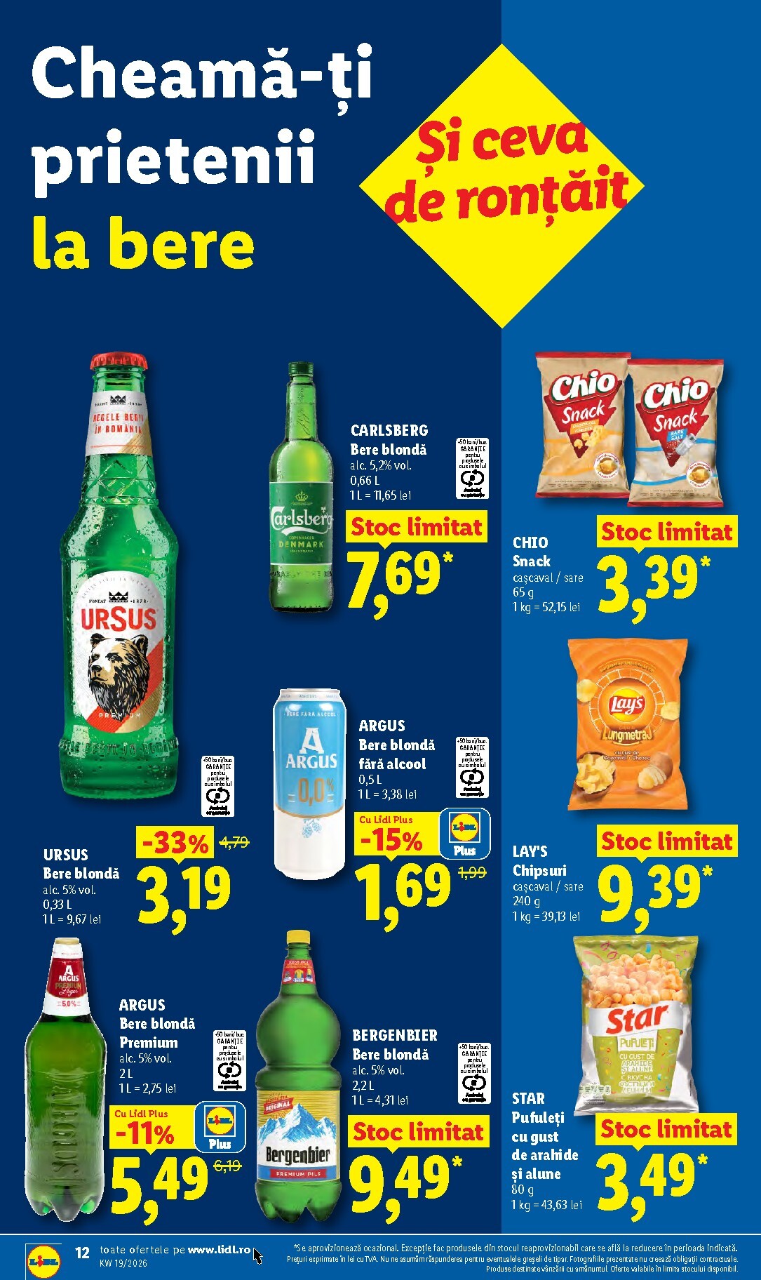 lidl - Brosura Lidl valabilă de la luni 04.05.2026 până la duminică 10.05.2026 - page: 12