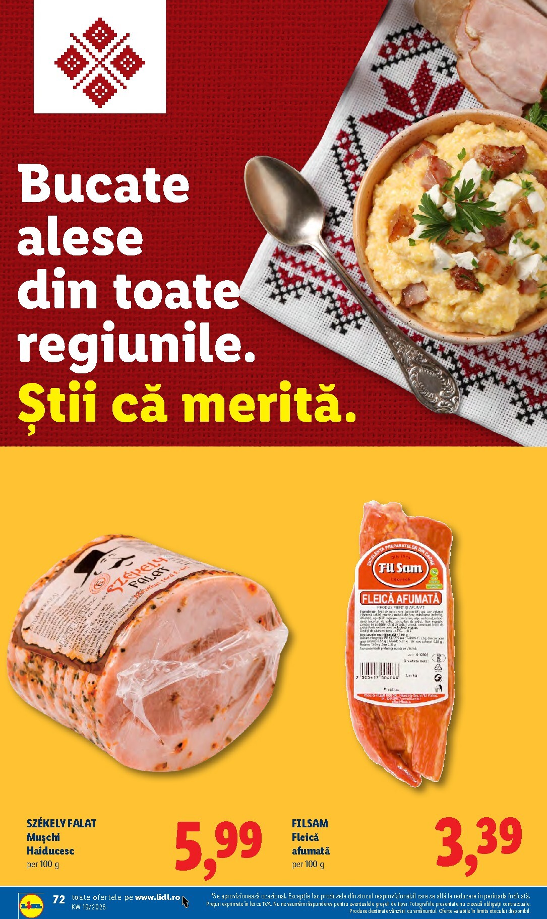 lidl - Brosura Lidl valabilă de la luni 04.05.2026 până la duminică 10.05.2026 - page: 72