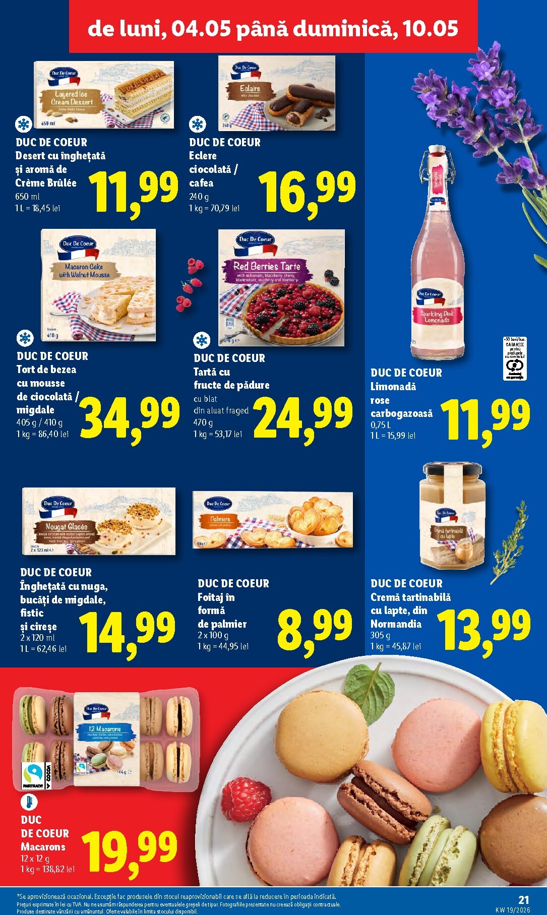 lidl - Brosura Lidl valabilă de la luni 04.05.2026 până la duminică 10.05.2026 - page: 21