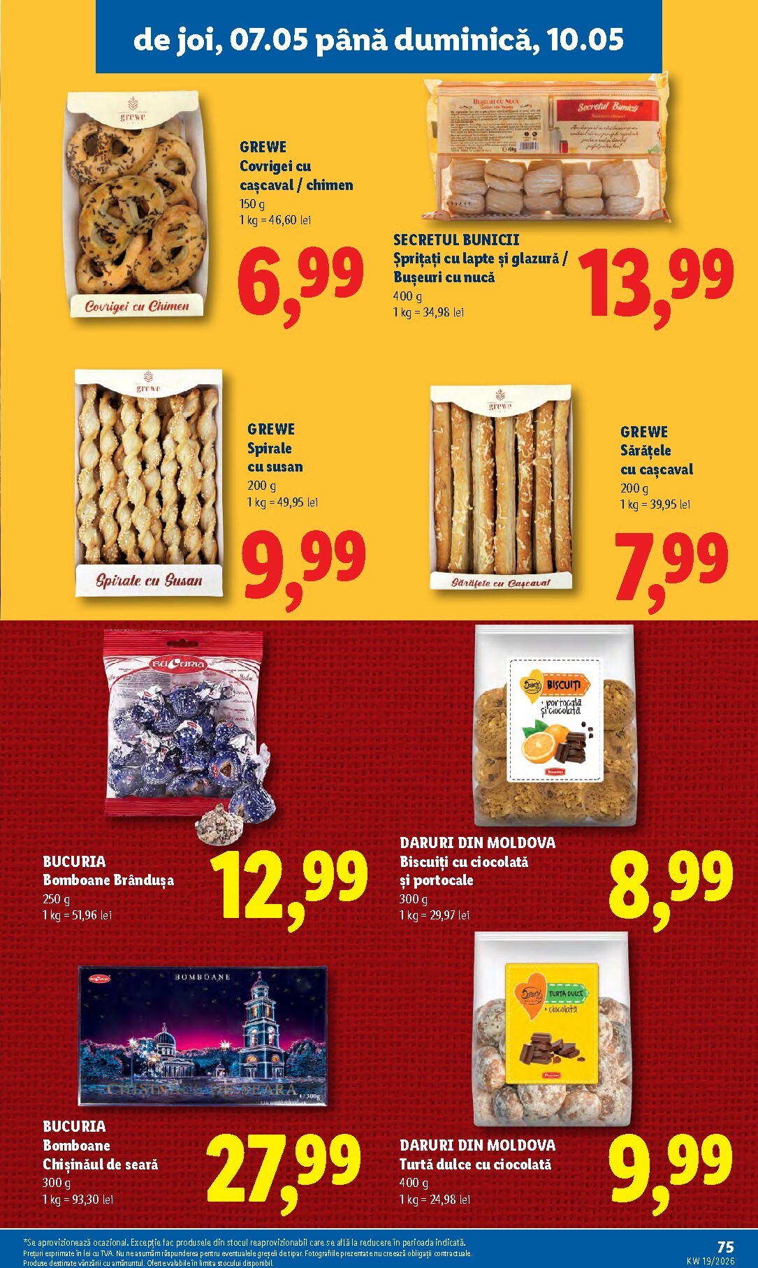 lidl - Brosura Lidl valabilă de la luni 04.05.2026 până la duminică 10.05.2026 - page: 75