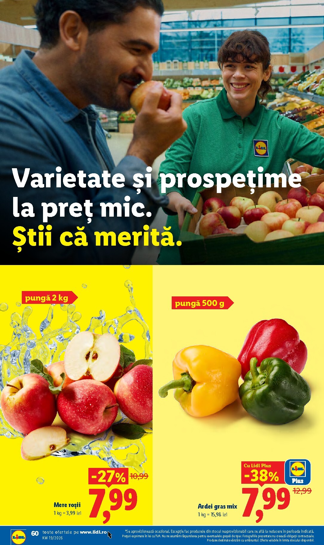 lidl - Brosura Lidl valabilă de la luni 04.05.2026 până la duminică 10.05.2026 - page: 60
