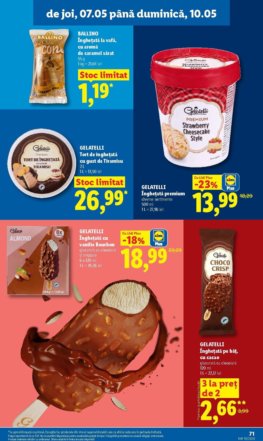 lidl - Brosura Lidl valabilă de la luni 04.05.2026 până la duminică 10.05.2026 - page: 71