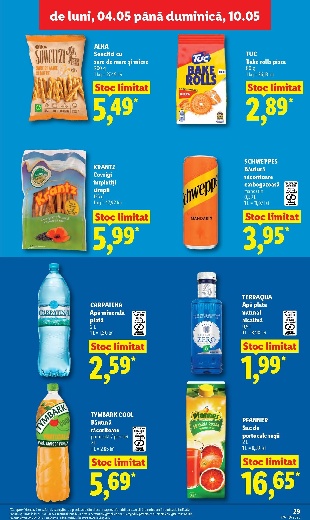lidl - Brosura Lidl valabilă de la luni 04.05.2026 până la duminică 10.05.2026 - page: 29