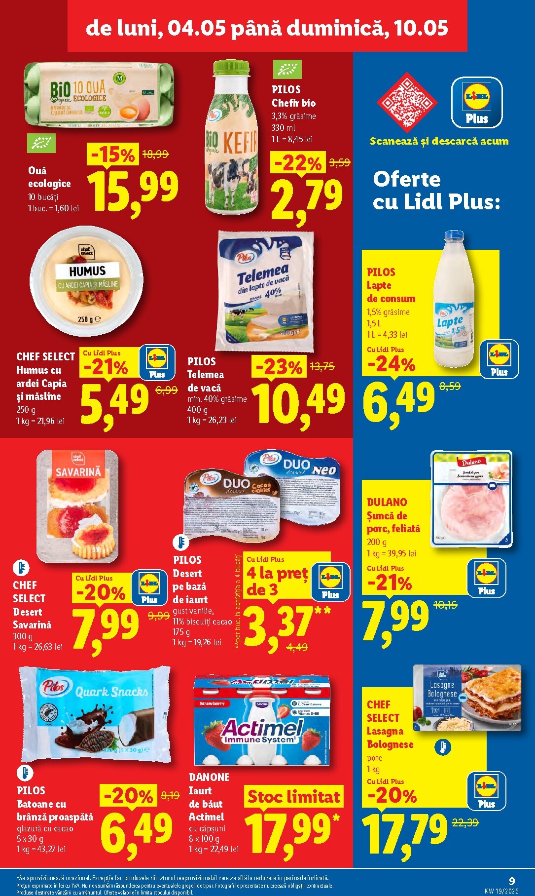 lidl - Brosura Lidl valabilă de la luni 04.05.2026 până la duminică 10.05.2026 - page: 9