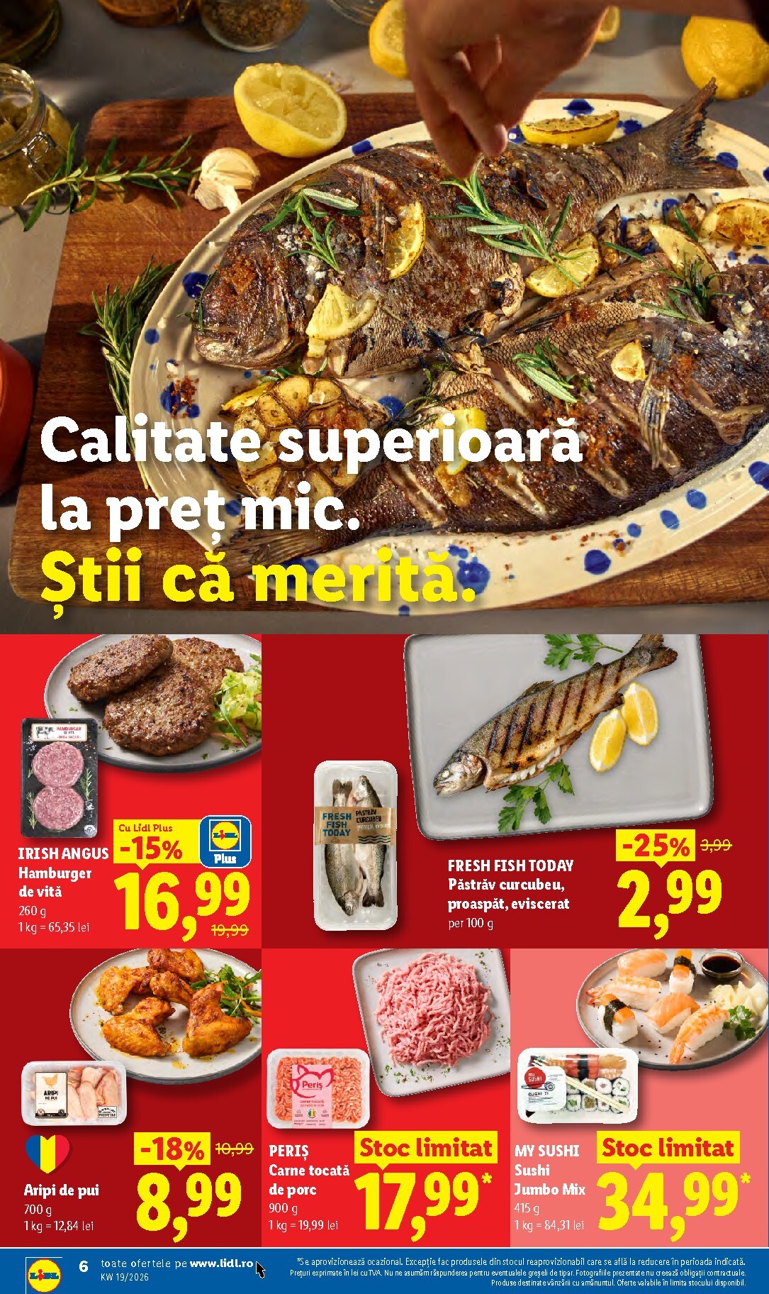 lidl - Brosura Lidl valabilă de la luni 04.05.2026 până la duminică 10.05.2026 - page: 6
