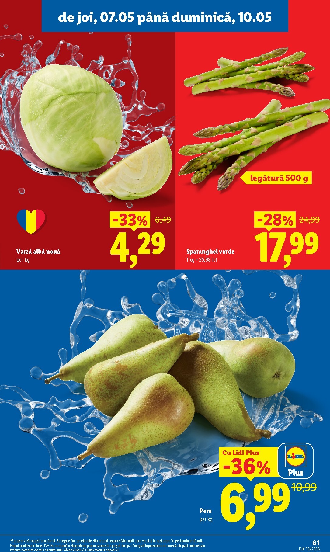 lidl - Brosura Lidl valabilă de la luni 04.05.2026 până la duminică 10.05.2026 - page: 61