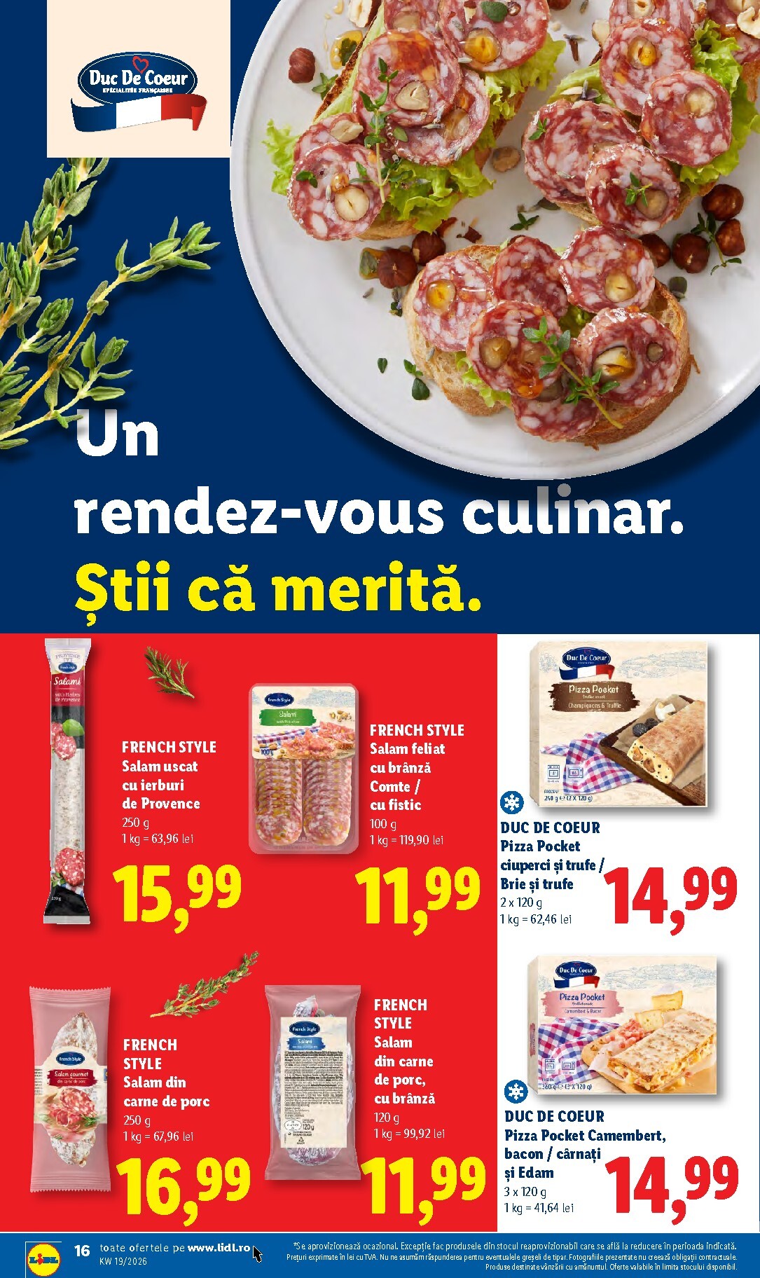 lidl - Brosura Lidl valabilă de la luni 04.05.2026 până la duminică 10.05.2026 - page: 16