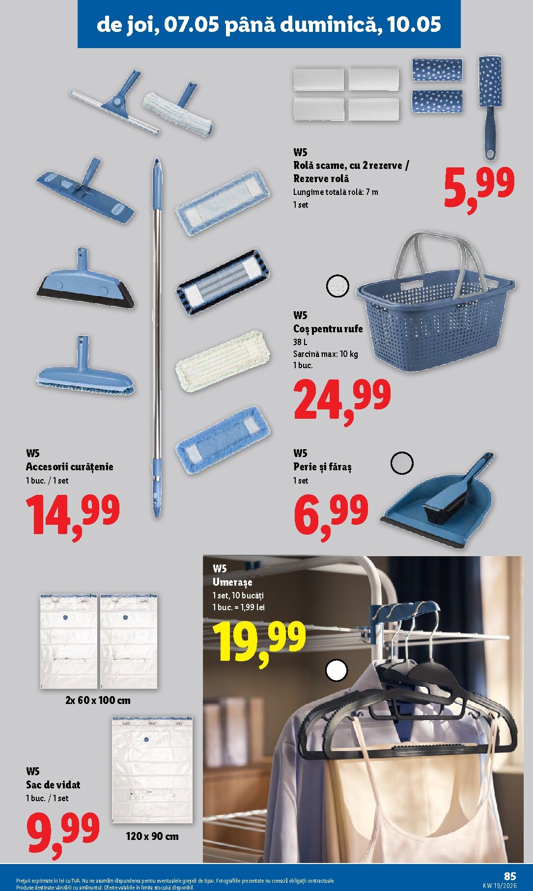 lidl - Brosura Lidl valabilă de la luni 04.05.2026 până la duminică 10.05.2026 - page: 85