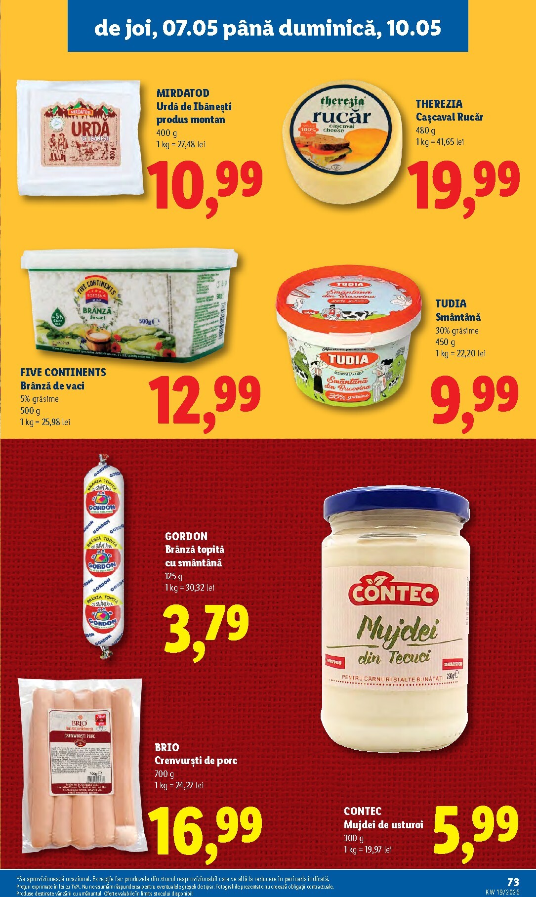 lidl - Brosura Lidl valabilă de la luni 04.05.2026 până la duminică 10.05.2026 - page: 73