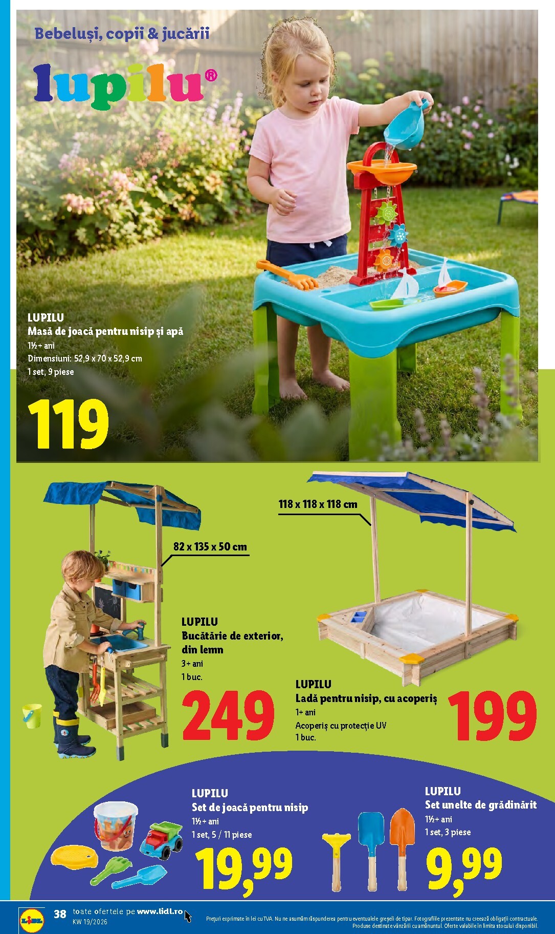 lidl - Brosura Lidl valabilă de la luni 04.05.2026 până la duminică 10.05.2026 - page: 38