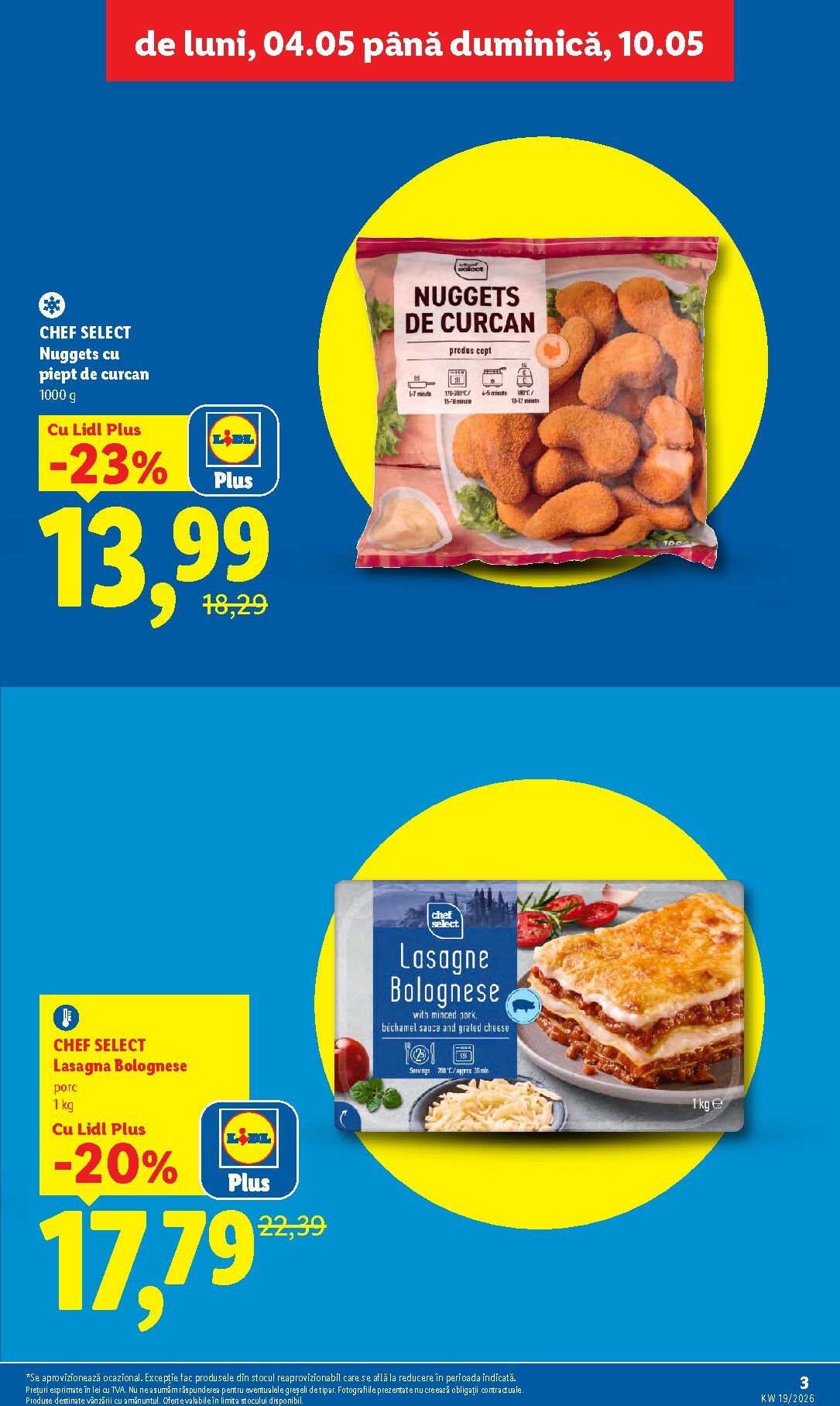 lidl - Brosura Lidl valabilă de la luni 04.05.2026 până la duminică 10.05.2026 - page: 3