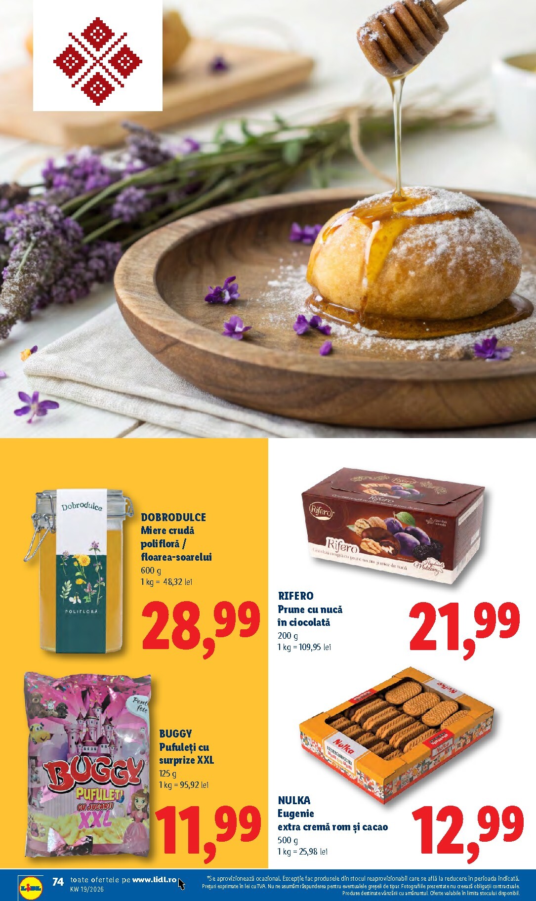 lidl - Brosura Lidl valabilă de la luni 04.05.2026 până la duminică 10.05.2026 - page: 74